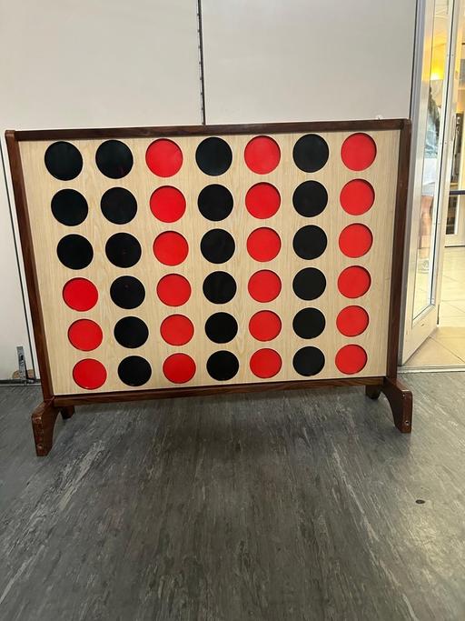 Buy & Sell South West London Sutton - Photos for (FOR HIRE) Giant Connect 4