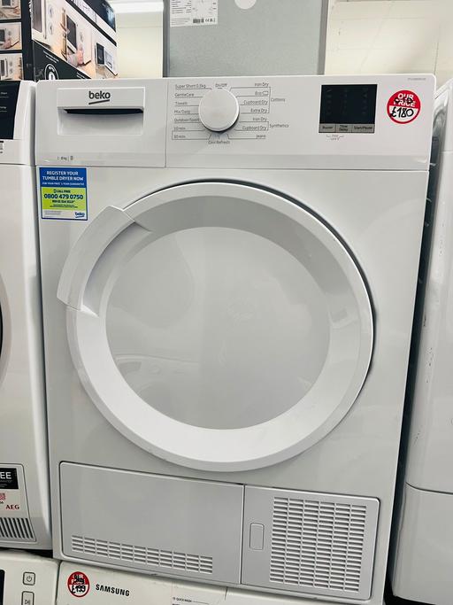 Buy & Sell Greater Manchester Bolton - Photos for Beko Condenser Dryer