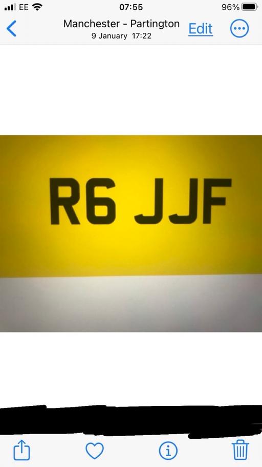 Vehicles Greater Manchester Trafford - Photos for Private plate for Yamaha R6