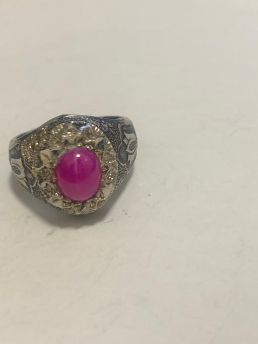 Buy & Sell North London Upper Edmonton - North London - Photos for Star ruby sapphire silver ring