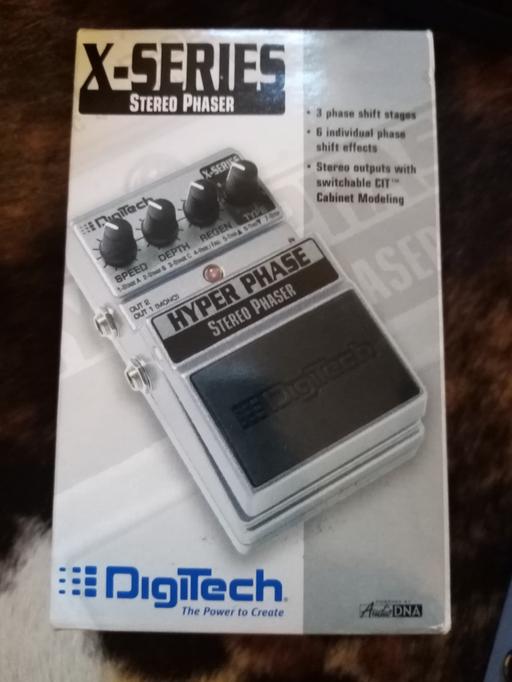 Buy & Sell West Midlands Wolverhampton - Photos for Digitech pedal x series stereo phaser