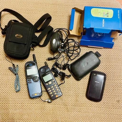 Buy & Sell Dorset Bournemouth, Christchurch and Poole - Photos for Bundle Of 3 Vintage Nokia & Motorola Phones