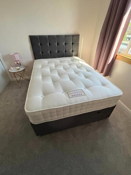 Buy & Sell Brent East Lane Business Park - Brent - Photos for Double size Divan bed new Offer bringing...