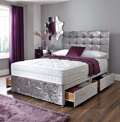 Buy & Sell Brent East Lane Business Park - Brent - Photos for Double size Divan bed new Offer bringing...
