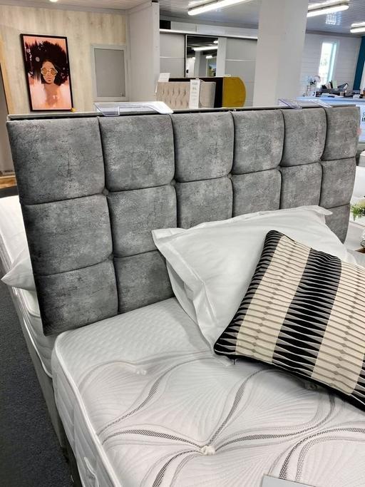 Buy & Sell Brent East Lane Business Park - Brent - Photos for Double size Divan bed new Offer bringing...