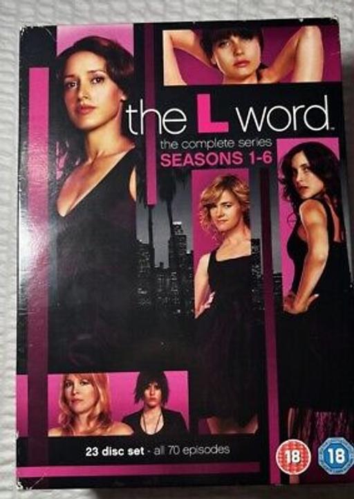 Buy & Sell Greater Manchester Wigan - Photos for L word complete DVD box set