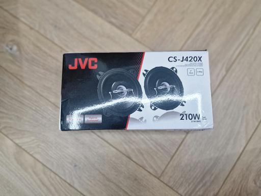 Vehicles West Midlands Birmingham - Photos for NEW JVC CS J420X SPEAKERS - 4 INCH