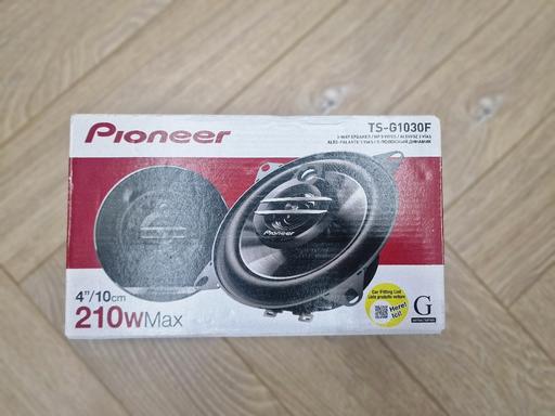 Vehicles West Midlands Birmingham - Photos for NEW PIONEER TS G1030F SPEAKERS - 4 INCH