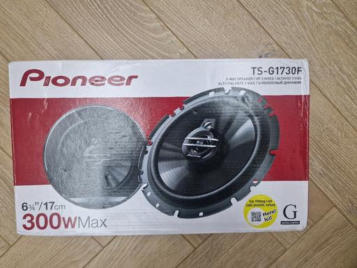 Vehicles West Midlands Birmingham - Photos for NEW PIONEER TS G1730F SPEAKERS - 6.5 INCH