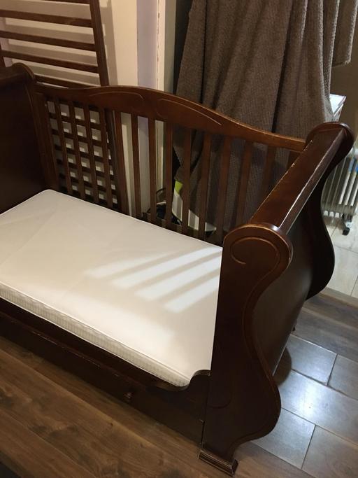 Buy & Sell East London Redbridge - East London - Photos for Tutti Bambini Louis sleigh cot bed