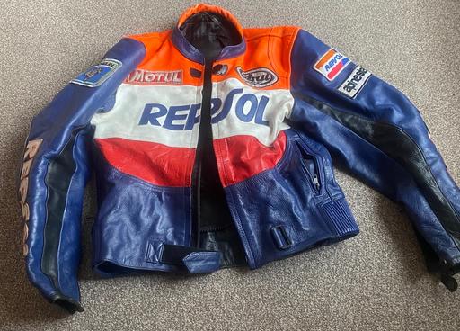 Vehicles Halton Runcorn - Halton - Photos for Repsol Motorcycle Racing Jacket