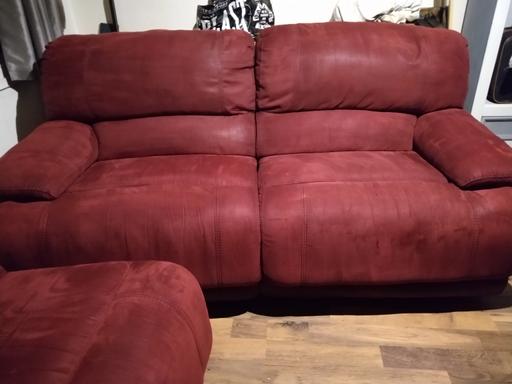 Buy & Sell West Midlands Walsall - Photos for Faux Suede Recliner