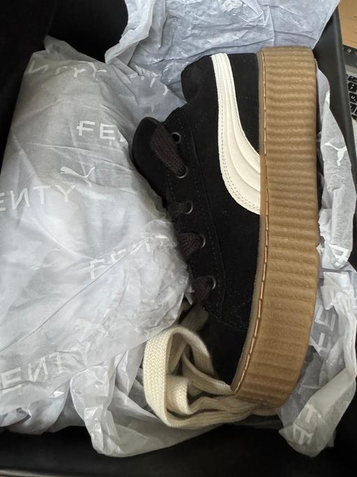 Buy & Sell Staffordshire Cannock Chase - Photos for Puma x fenty creeper phatty shoes size 5