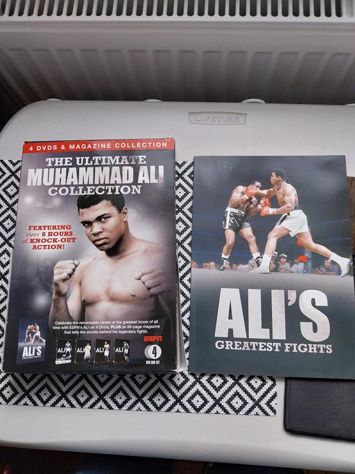 Buy & Sell West Midlands Birmingham - Photos for Ali Collection - 4 DVD's + 84p magazine