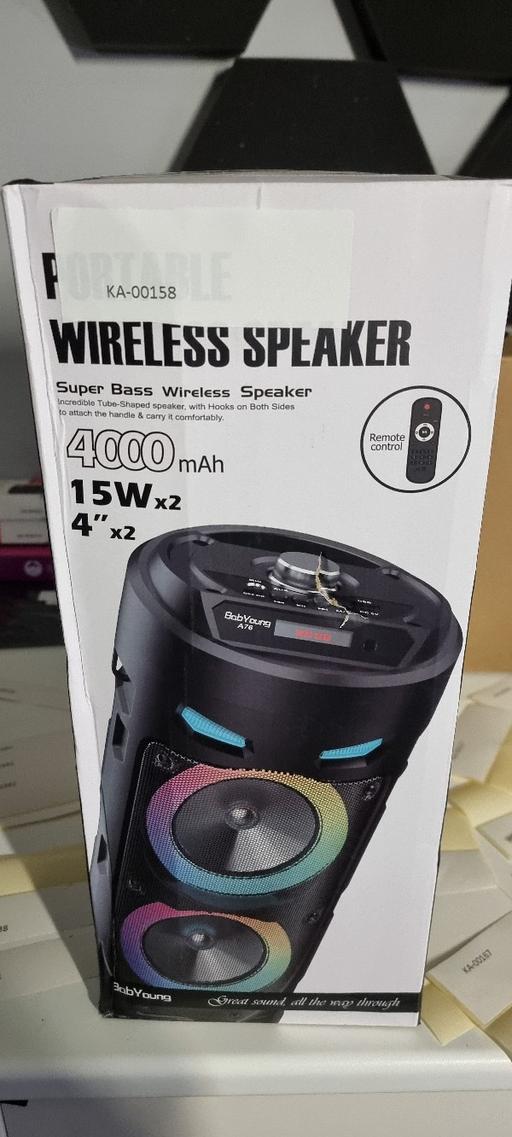 Buy & Sell West Midlands Sandwell - Photos for Wireless portable party speaker