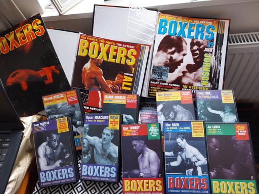 Buy & Sell West Midlands Birmingham - Photos for 70+ Boxers Videos & Mags (selection shown)