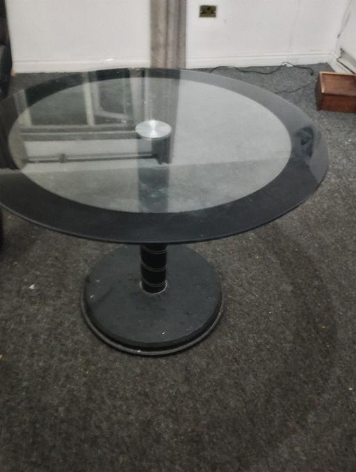 Buy & Sell West Midlands Birmingham - Photos for large glass dining table