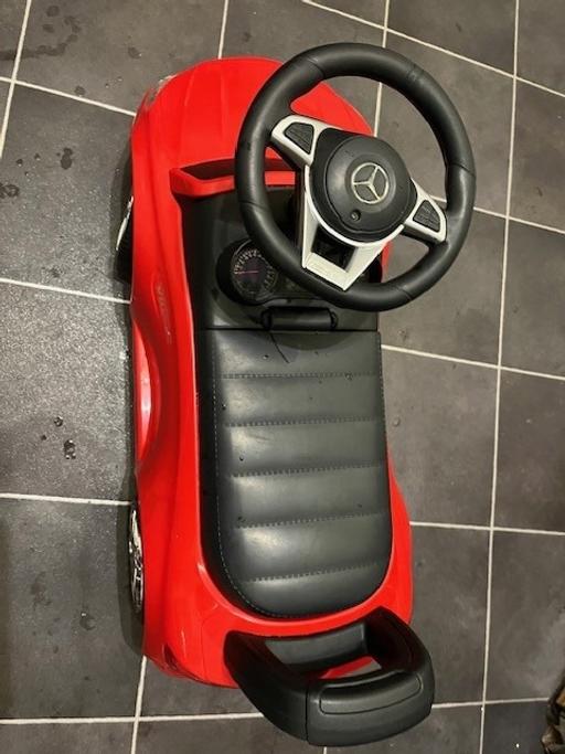 Buy & Sell North London Barnsbury - North London - Photos for Toy Car - Mercedes - Benz C63 Step Car