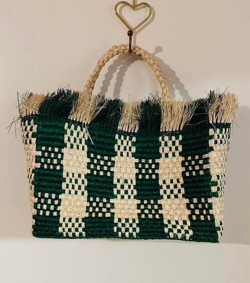 Buy & Sell South West London West Brompton - South West London - Photos for Handmade Natural Palm Leaves Shoulder Bag