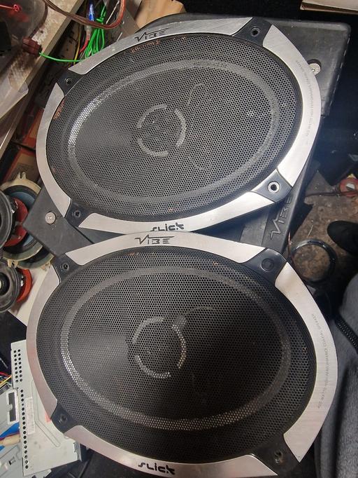 Vehicles West Midlands Birmingham - Photos for VIBE SLICK 69.2-V4 SPEAKERS 6X9 - 420 WATTS E