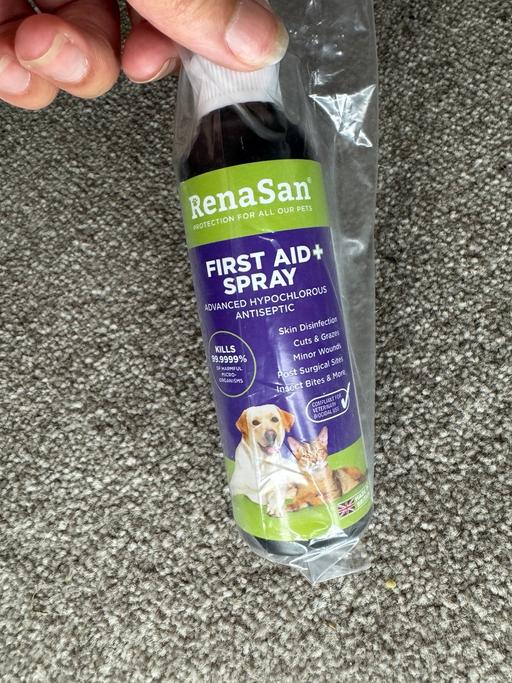 Buy & Sell West Midlands Walsall - Photos for First Aid Pet Spray