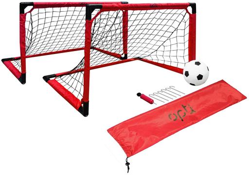 Buy & Sell West Midlands Birmingham - Photos for Opti Football Goal Set of 2 Ball Pump