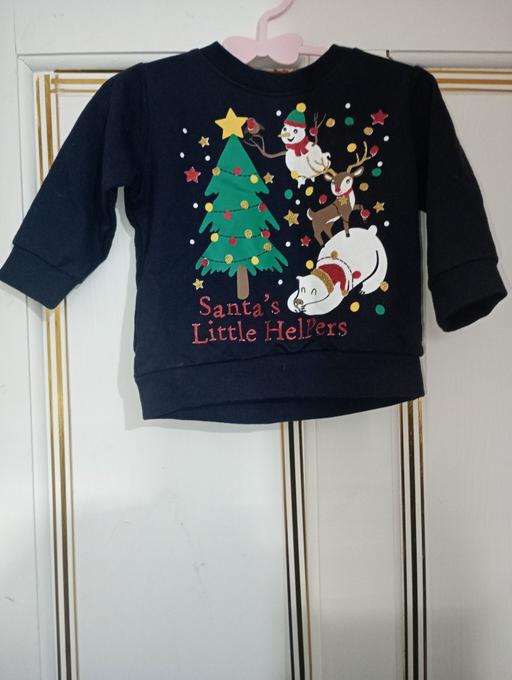 Buy & Sell Barking and Dagenham Dagenham - Barking and Dagenham - Photos for Christmas jumper unisex baby 6-9 months 🎄