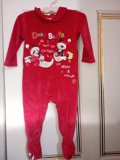 Buy & Sell Barking and Dagenham Dagenham - Barking and Dagenham - Photos for Christmas all in onesie from Disney store.