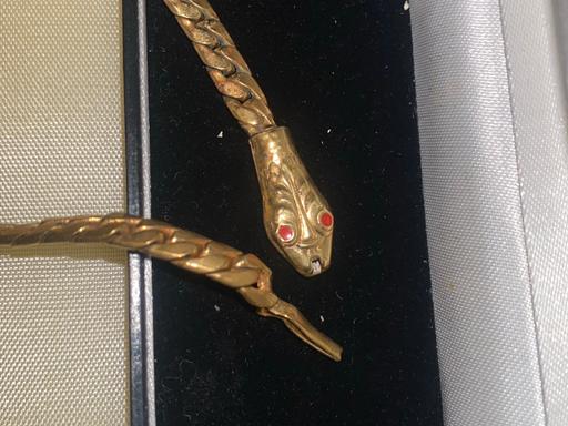 Buy & Sell Barking and Dagenham Dagenham - RM8 - Photos for Antique gold plated snake bracelet