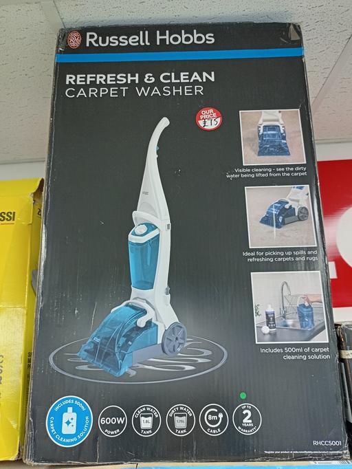 Buy & Sell Greater Manchester Wigan - Photos for Russell Hobbs Carpet Cleaner