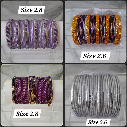 Buy & Sell West Midlands Birmingham - Photos for Multicoloured 4 Sets of Bangles £3 each