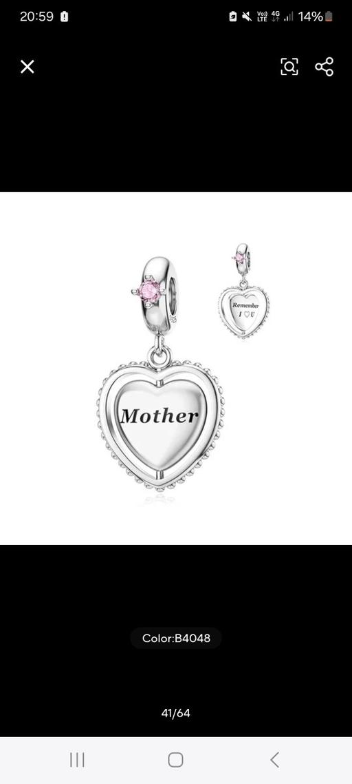 Buy & Sell West Midlands Coventry - Photos for mother charm S925 silver