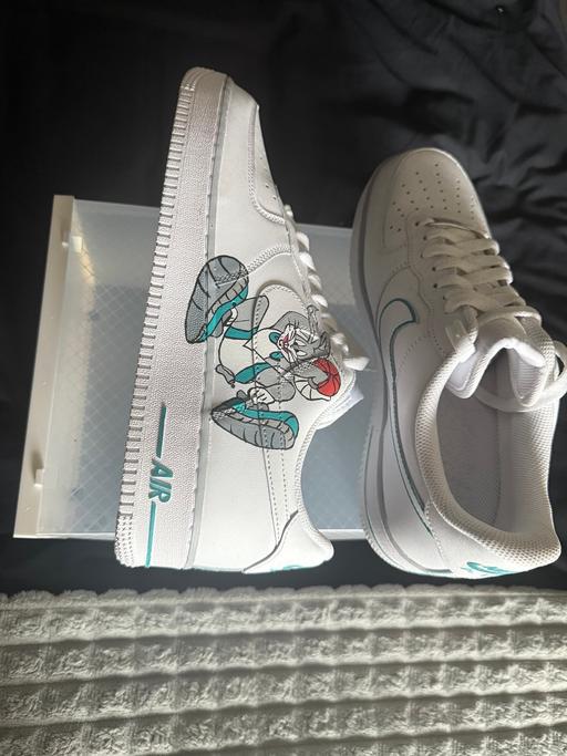 Buy & Sell North West London Belmont - North West London - Photos for Custom “Money 💴” Airforces