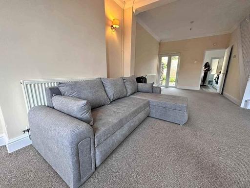 Buy & Sell Brent East Lane Business Park - Brent - Photos for Grey Color Berlin Corner sofabed with storage