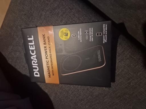 Buy & Sell West Midlands Birmingham - Photos for duracell magnetic power bank with stand