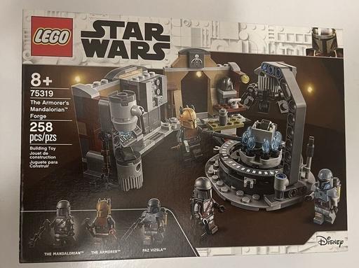 Buy & Sell Greater Manchester Bolton - Photos for [New] 75319 LEGO Armorer’s Mandalorian Forge