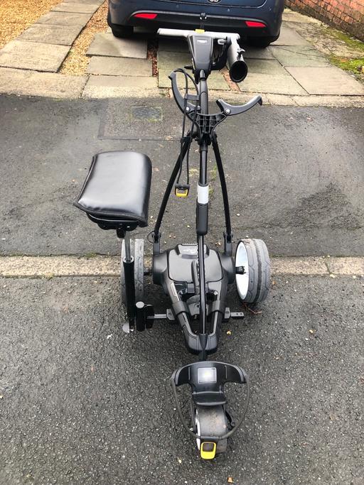 Buy & Sell Greater Manchester Wigan - Photos for Powercaddy golf trolley