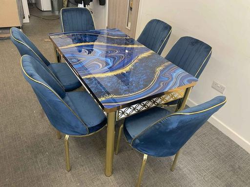Buy & Sell Brent East Lane Business Park - Brent - Photos for Brand new Dining Table with 6 Chairs