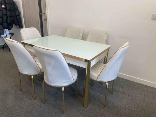 Buy & Sell Brent East Lane Business Park - Brent - Photos for Brand new Dining Table with 6 Chairs
