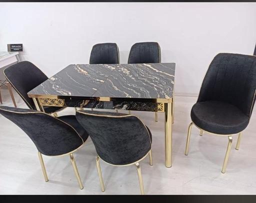 Buy & Sell Brent East Lane Business Park - Brent - Photos for Brand new Dining Table with 6 Chairs