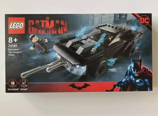 Buy & Sell Greater Manchester Bolton - Photos for [New] 76181 LEGO Batmobile: The Penguin Chase