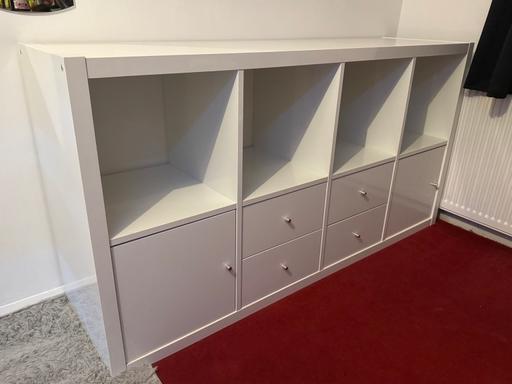 Buy & Sell Greater Manchester Salford - Photos for KALLUX shelving unit white