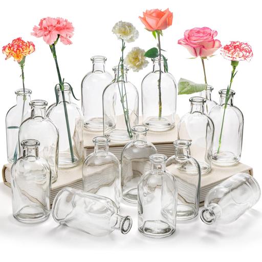 Buy & Sell West Midlands Dudley - Photos for Clear Glass Flower Vase