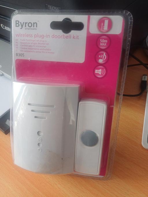 Buy & Sell Bedfordshire Bedford - Photos for Byron plug-in wireless door bell