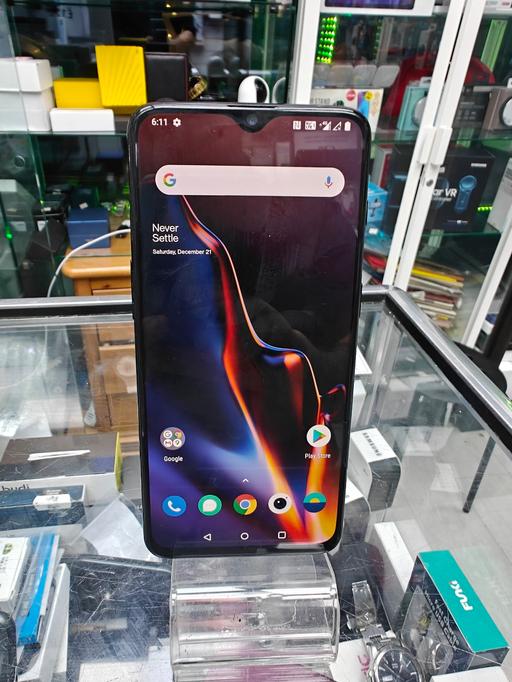 Buy & Sell West London Acton - West London - Photos for OnePlus 6T - 128GB - Mirror Black (Unlocked)