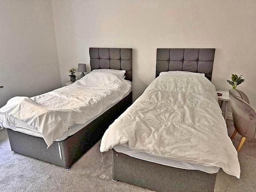 Buy & Sell Brent East Lane Business Park - Brent - Photos for Divan Single Bed With Mattress and Storage