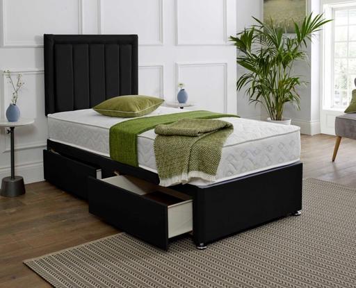 Buy & Sell Brent East Lane Business Park - Brent - Photos for Divan Single Bed With Mattress and Storage