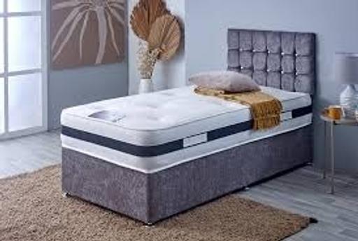 Buy & Sell Brent East Lane Business Park - Brent - Photos for Divan Single Bed With Mattress and Storage