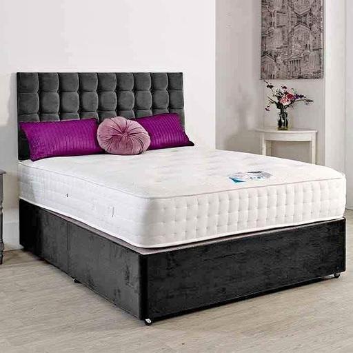 Buy & Sell East Lane Business Park Brent - Photos for Divan Double Bed With Mattress and Storage