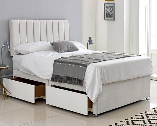 Buy & Sell Brent East Lane Business Park - Brent - Photos for Divan King size Bed With Mattress and Storage